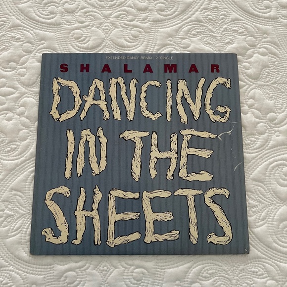 Columbia Other - Shalamar Columbia Dancing In The Streets Extended Dance Remix 12" Single